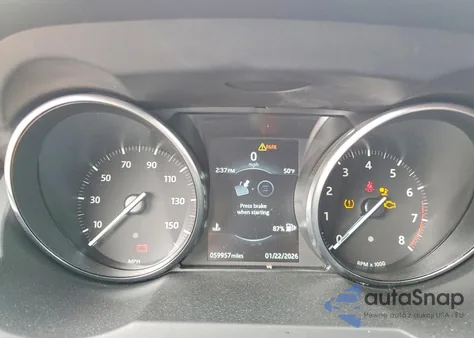 2018 Land Rover Range Rover Evoque Hse Dynamic z USA, uszkodzony, nr VIN SALVD5RX7JH299327